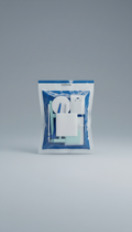 Sterile Wound Dressing Set Individually Packaged