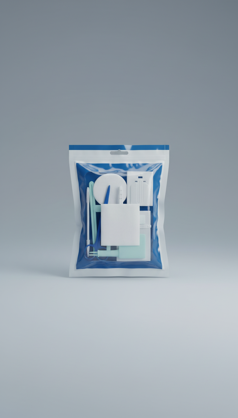 Sterile Wound Dressing Set Individually Packaged
