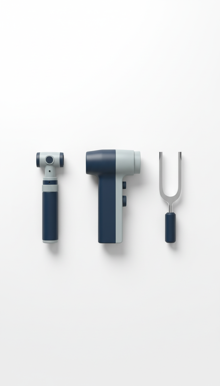 Diagnostic tool kit with stainless steel instruments